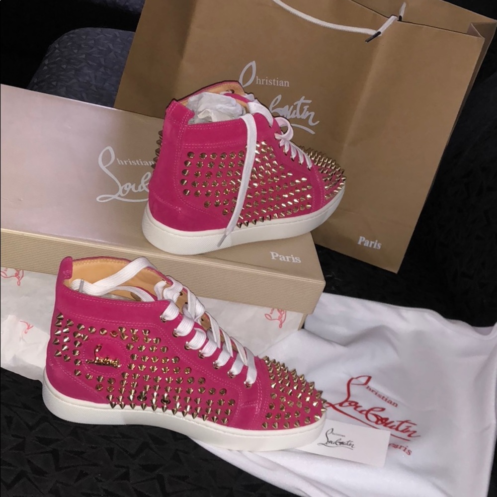 Authentic Christian Louboutin shoes